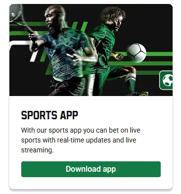 mobile app unibet