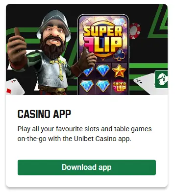 unibet online casino app