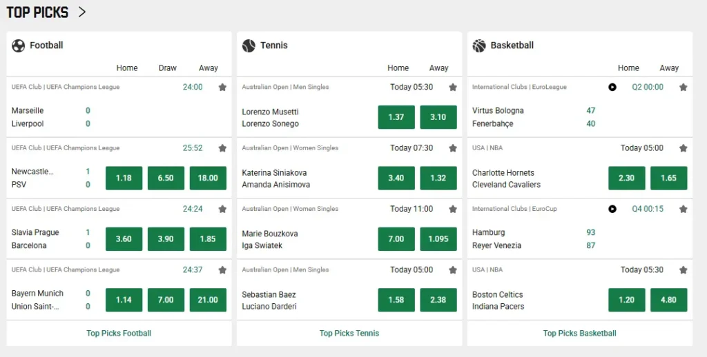 sports betting casinounibet